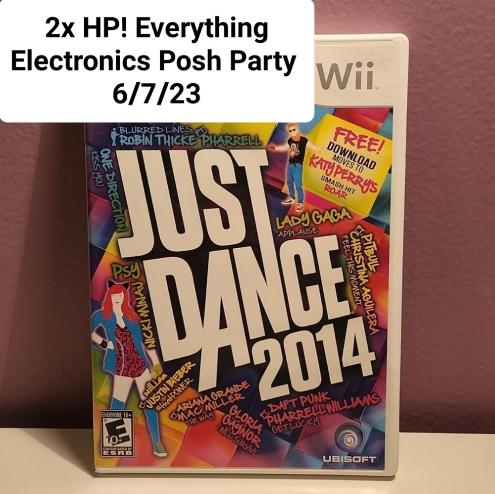 2x HP! Just Dance 2014